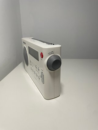 Radio Sangean PR-D7 FM Blanca