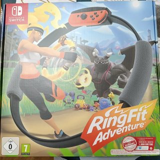 Ring fit Adventure switch