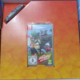 Ring fit Adventure switch