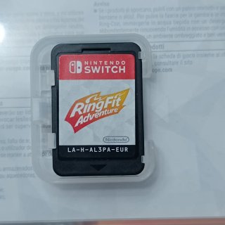 Ring fit Adventure switch