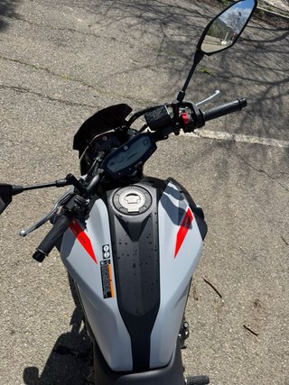 Yamaha MT-07 Negra y Roja