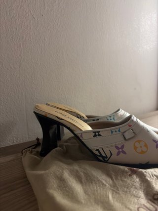 Tacchi Louis Vuitton Vintage Multicolor