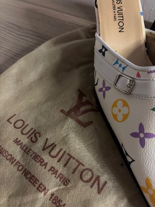 Tacchi Louis Vuitton Vintage Multicolor