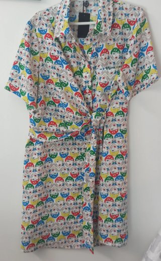 Vestido Purificación García Estampado