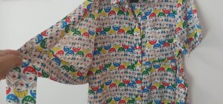 Vestido Purificación García Estampado