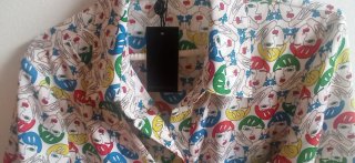 Vestido Purificación García Estampado
