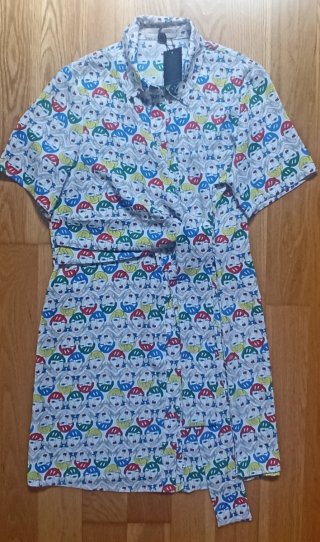 Vestido Purificación García Estampado