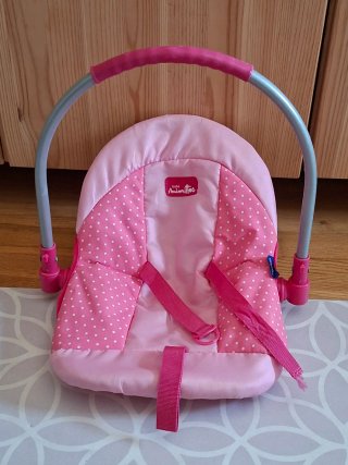 Silla de coche para muñecas Bebé Mimitos