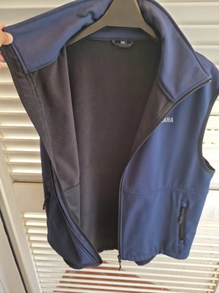 Chaleco Yamaha impermeable XXL