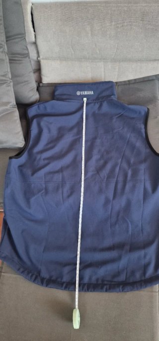 Chaleco Yamaha impermeable XXL