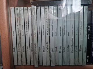 Colección Música Clásica El País/BBVA
