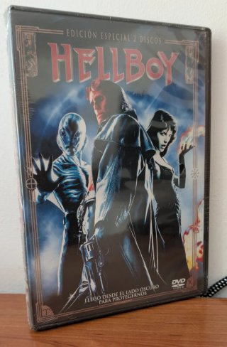 HELLBOY 1+2 dvd Nuevas