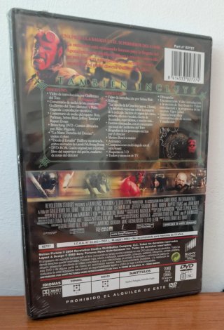 HELLBOY 1+2 dvd Nuevas