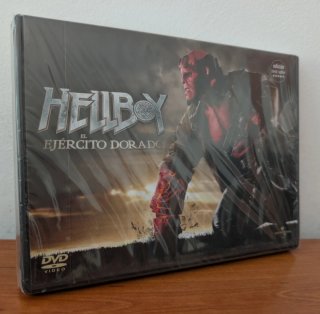 HELLBOY 1+2 dvd Nuevas