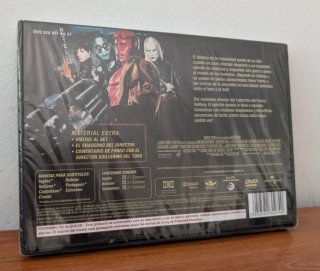 HELLBOY 1+2 dvd Nuevas
