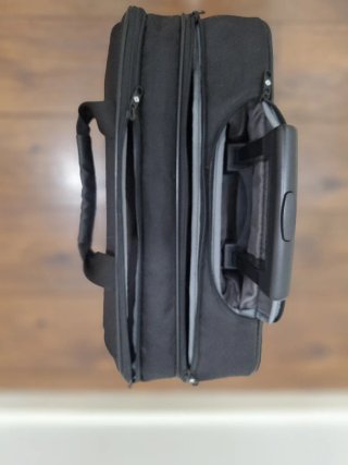 Maletín atache Samsonite con ruedas y asa extensib
