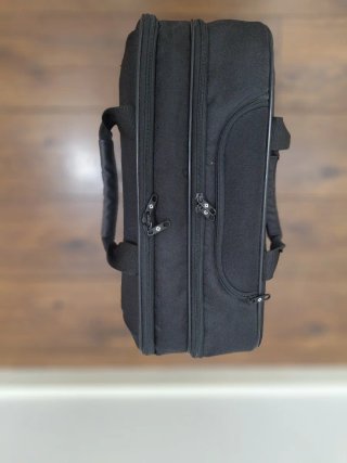 Maletín atache Samsonite con ruedas y asa extensib
