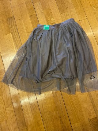Falda tul Benetton estrellas talla 3XL