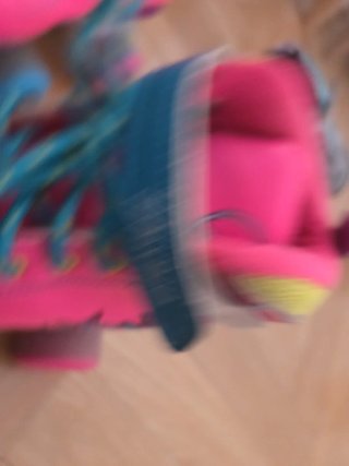 Patines 4 ruedas,Soy Luna, Talla 34, marca visión.