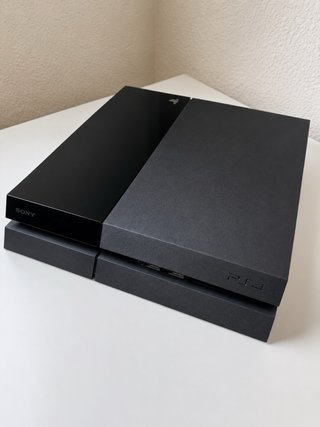 PS4 (PlayStation 4) Negra