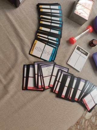 Juego de mesa Tabú