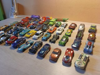Lote de coches Hot Wheels