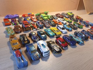 Lote de coches Hot Wheels