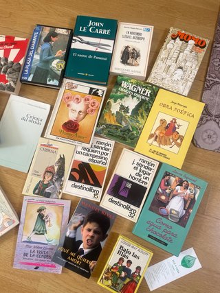 Libros lectura variedad