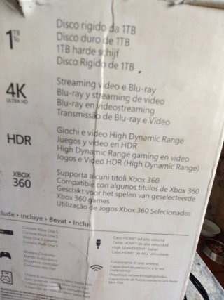 Xbox One S Blanca + Mando