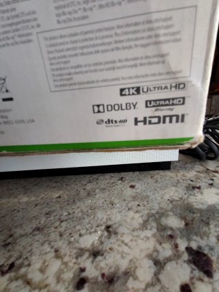 Xbox One S Blanca + Mando