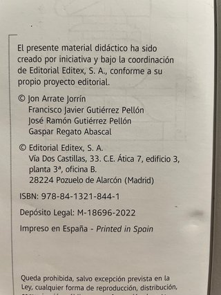 Dibujo Técnico I, 1 Bachillerato