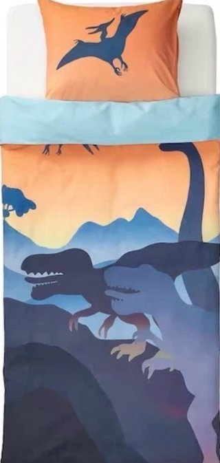 2 fundas nórdicas y fundas de almohada 90cm