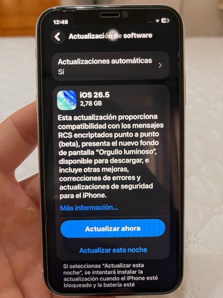 iPhone 11 64GB /Blanco