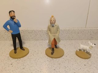 TINTIN & MILU GRAN ALBUM DE JUEGOS