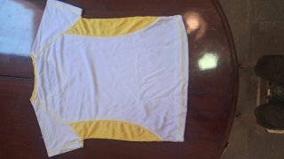 Camiseta deportiva tejido tecn+bandolera