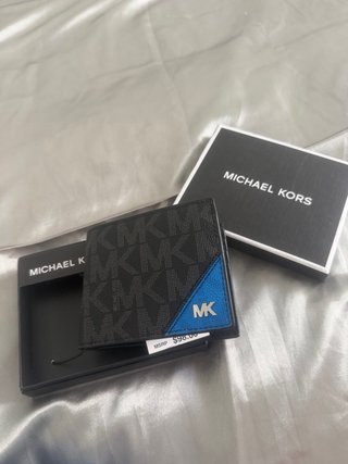 Portafoglio Michael Kors Nero da Uomo