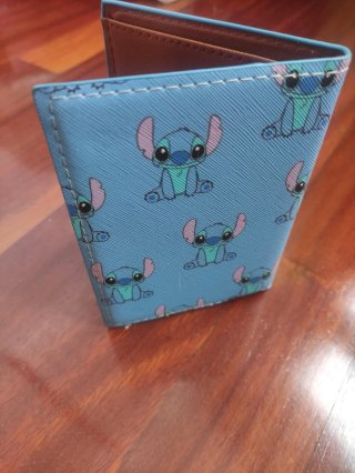 Funda Pasaporte Stitch Azul