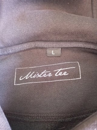 Sudadera Mister Tee Los Angeles Negra Talla L