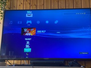 Console PS3 slim pro Sony Nero + 2 Controller