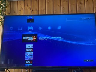 Console PS3 slim pro Sony Nero + 2 Controller