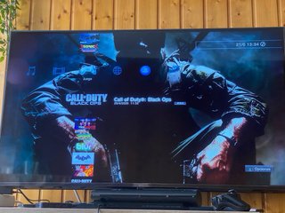 Console PS3 slim pro Sony Nero + 2 Controller