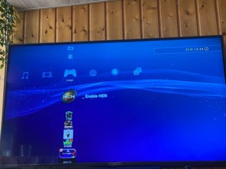 Console PS3 slim pro Sony Nero + 2 Controller