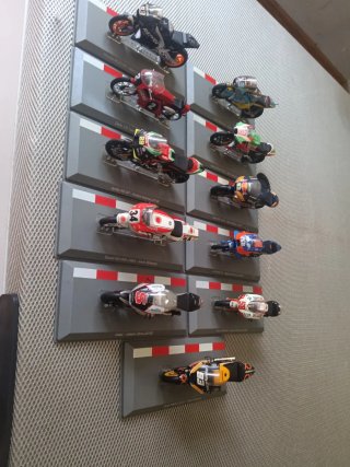11 Motos de MotoGP - Honda RC213V