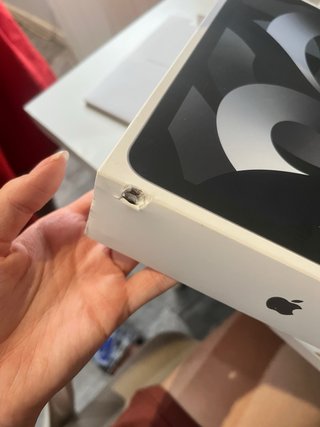 Caja iPad Air
