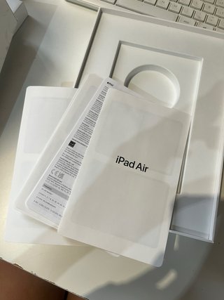 Caja iPad Air