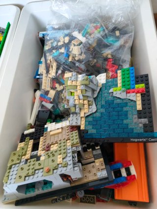 Lego misti