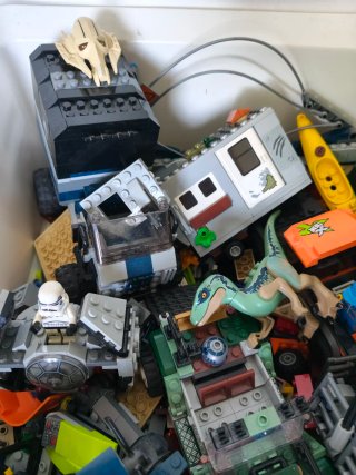 Lego misti