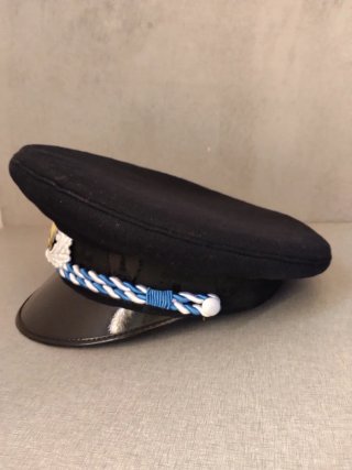 Gorra de plato oficial