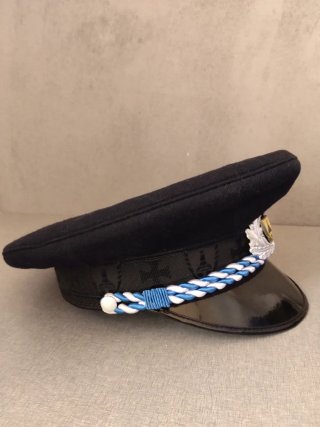 Gorra de plato oficial