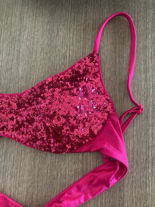 Bikini Calzedonia Rosa Paillettes